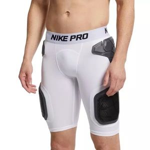 Nike Men's Pro Hyperstrong Football Shorts Sz M